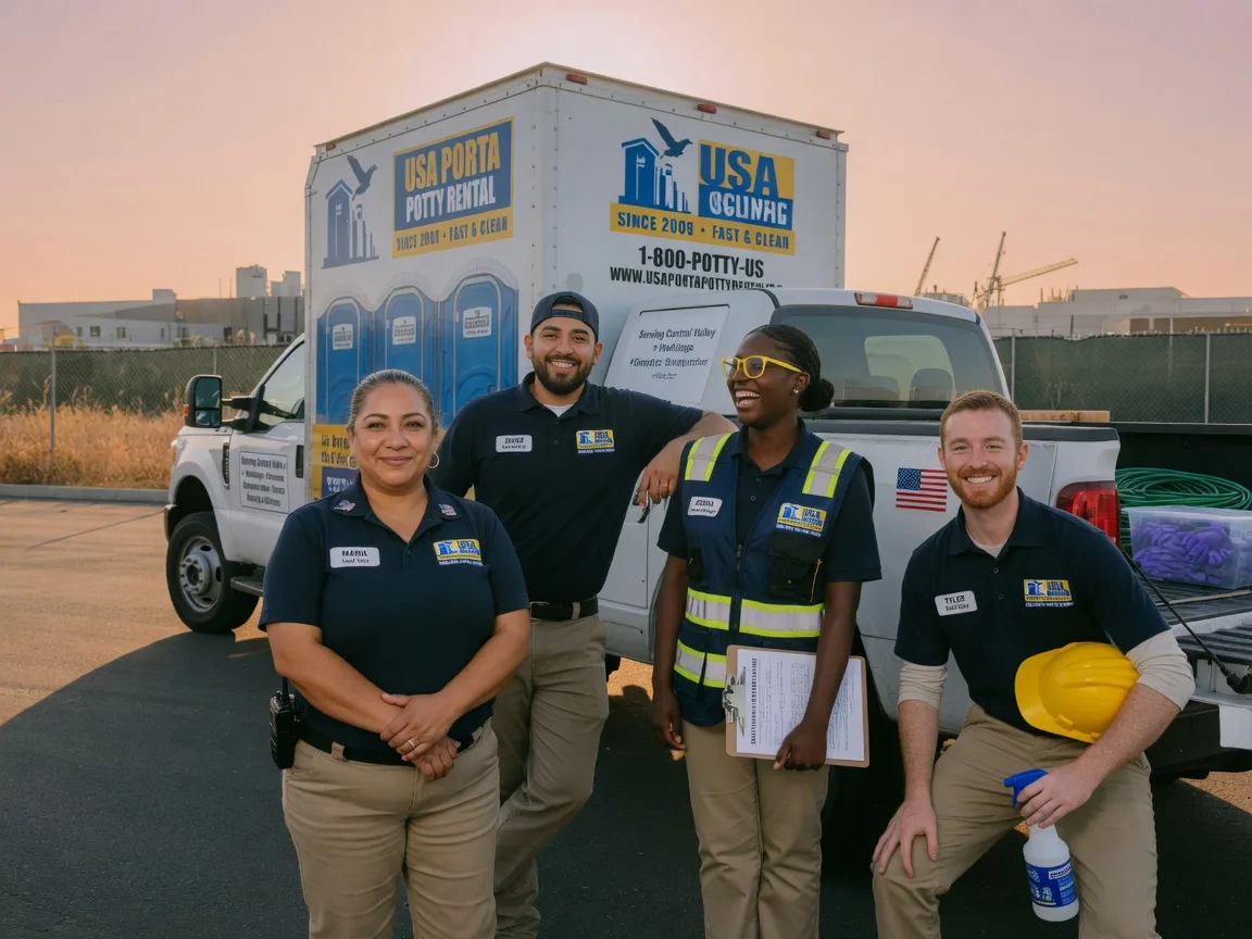Portable Toilet Rental company in Victoria, KS